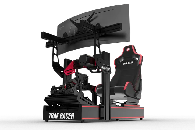 trak-racer-tr160-v5-racing-simulator-con-seat-slider-kit image 1
