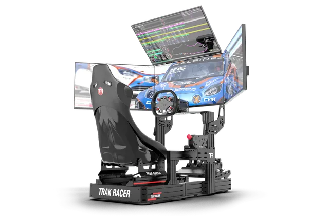 trak-racer-supporto-4-monitor-da-cockpit-fino-a-45-nero image 1
