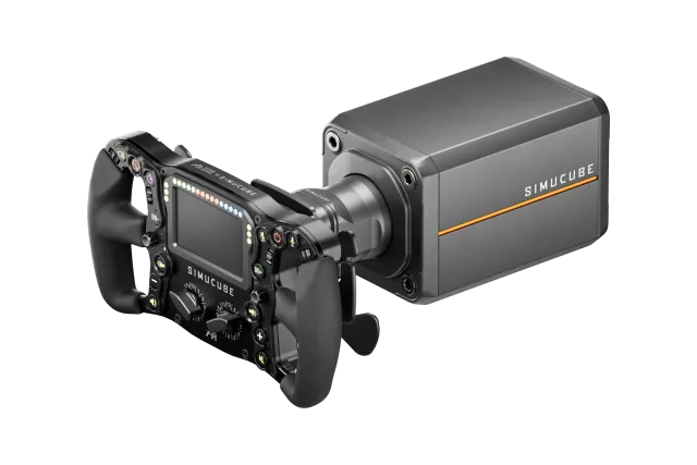 simucube-3-wheelbase-ascher-racing-ultimate-usb-bundle-volante-direct-drive image 1
