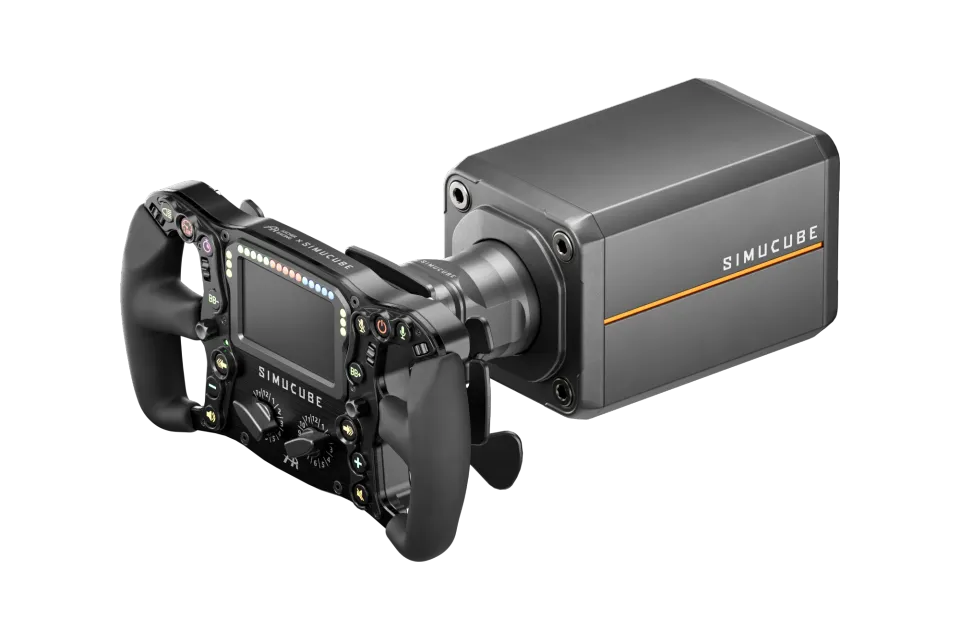 simucube-3-wheelbase-ascher-racing-ultimate-usb-bundle-volante-direct-drive image 1