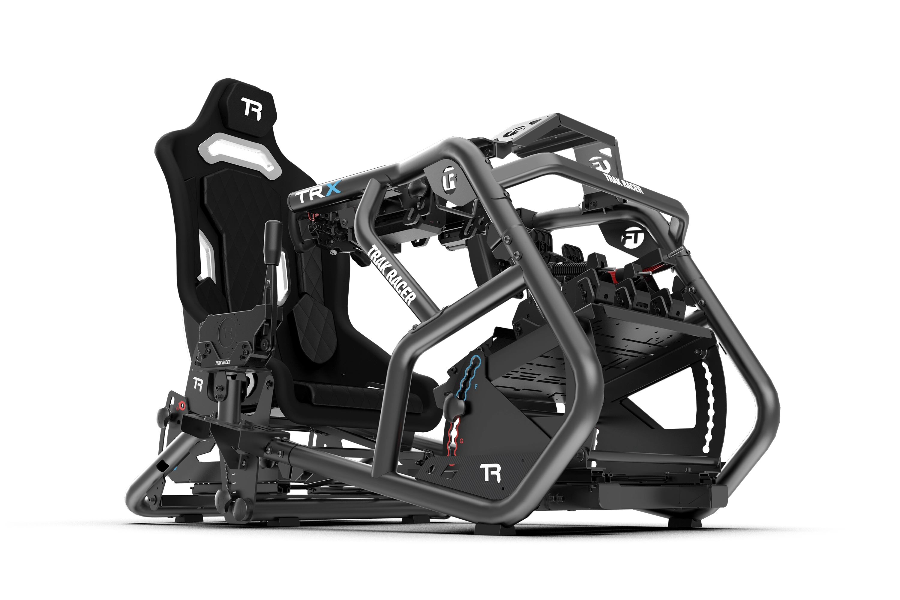 trak-racer-trx-v2-racing-simulator-black-cockpit-formula-gt image 3