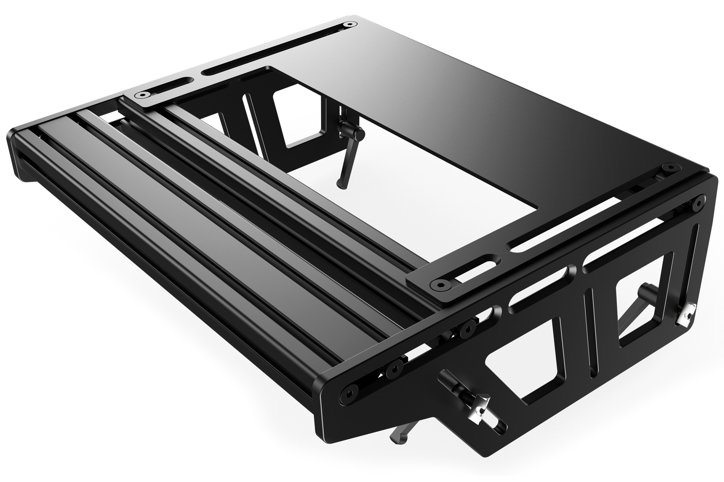 trak-racer-tr-one-gen2-sistema-pedaliera-regolabile-con-heel-rest image 2