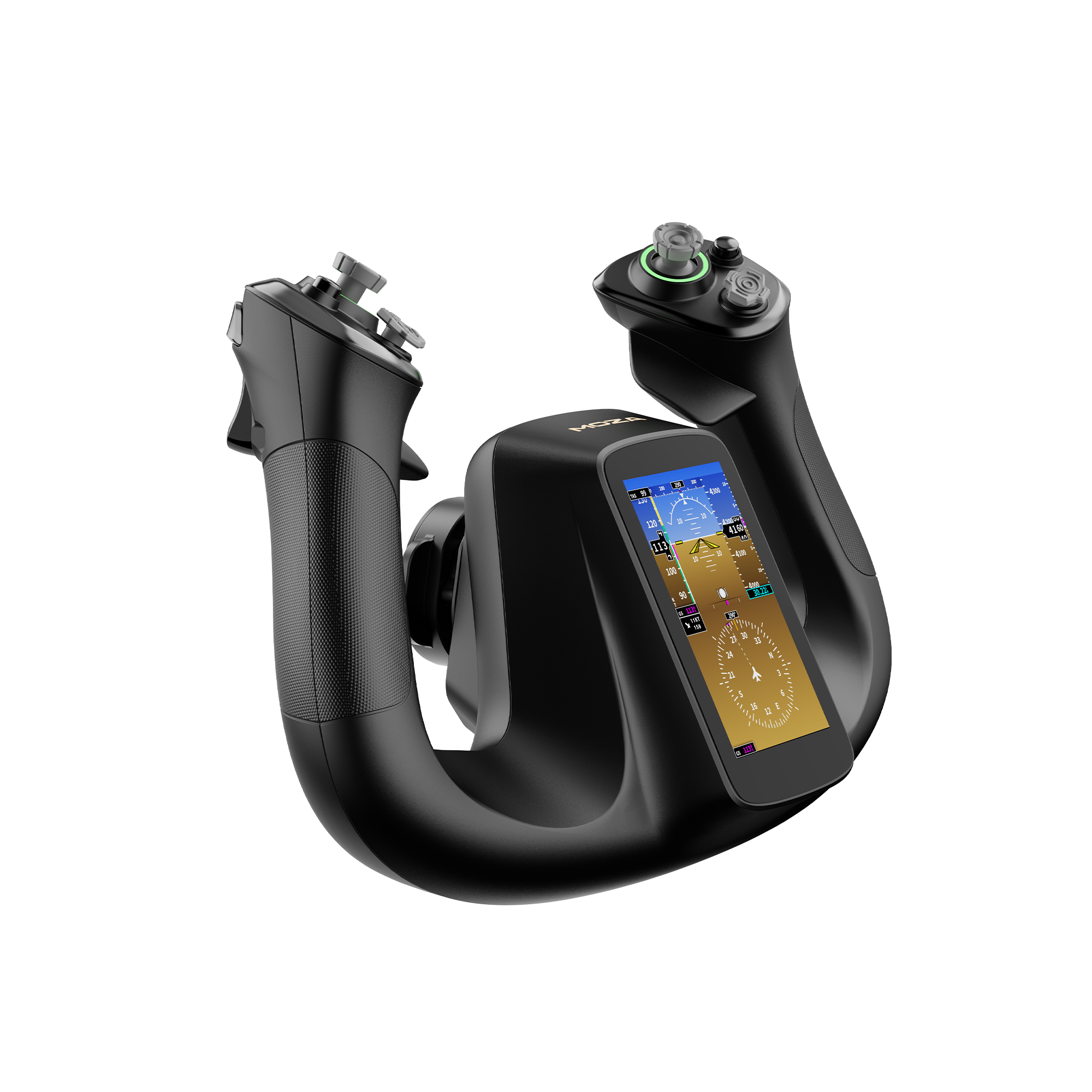 moza-racing-mfy-pro-impugnatura-yoke-volo-con-touchscreen image 2