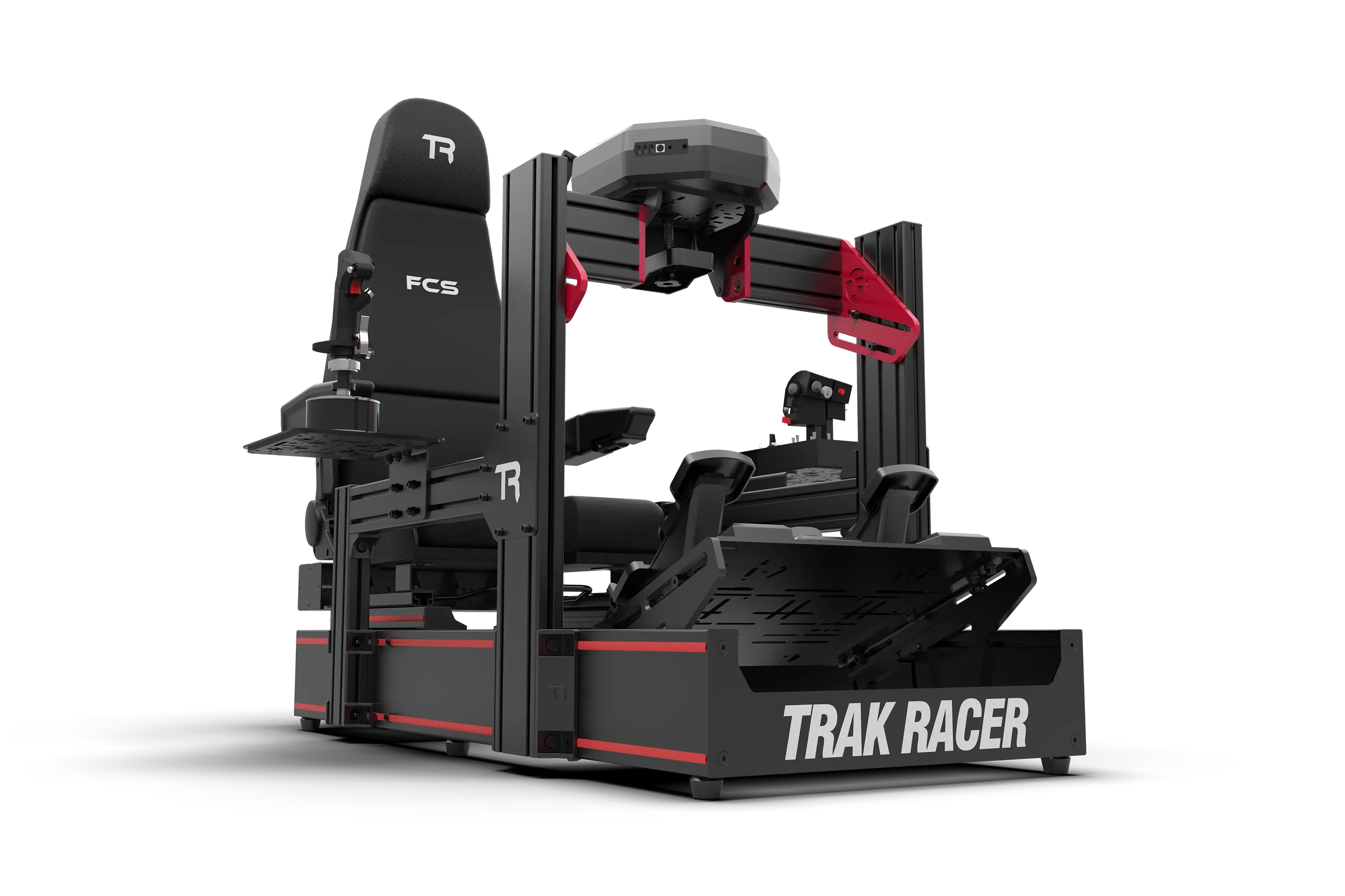 trak-racer-tr160-flight-cockpit-con-flight-seat image 3
