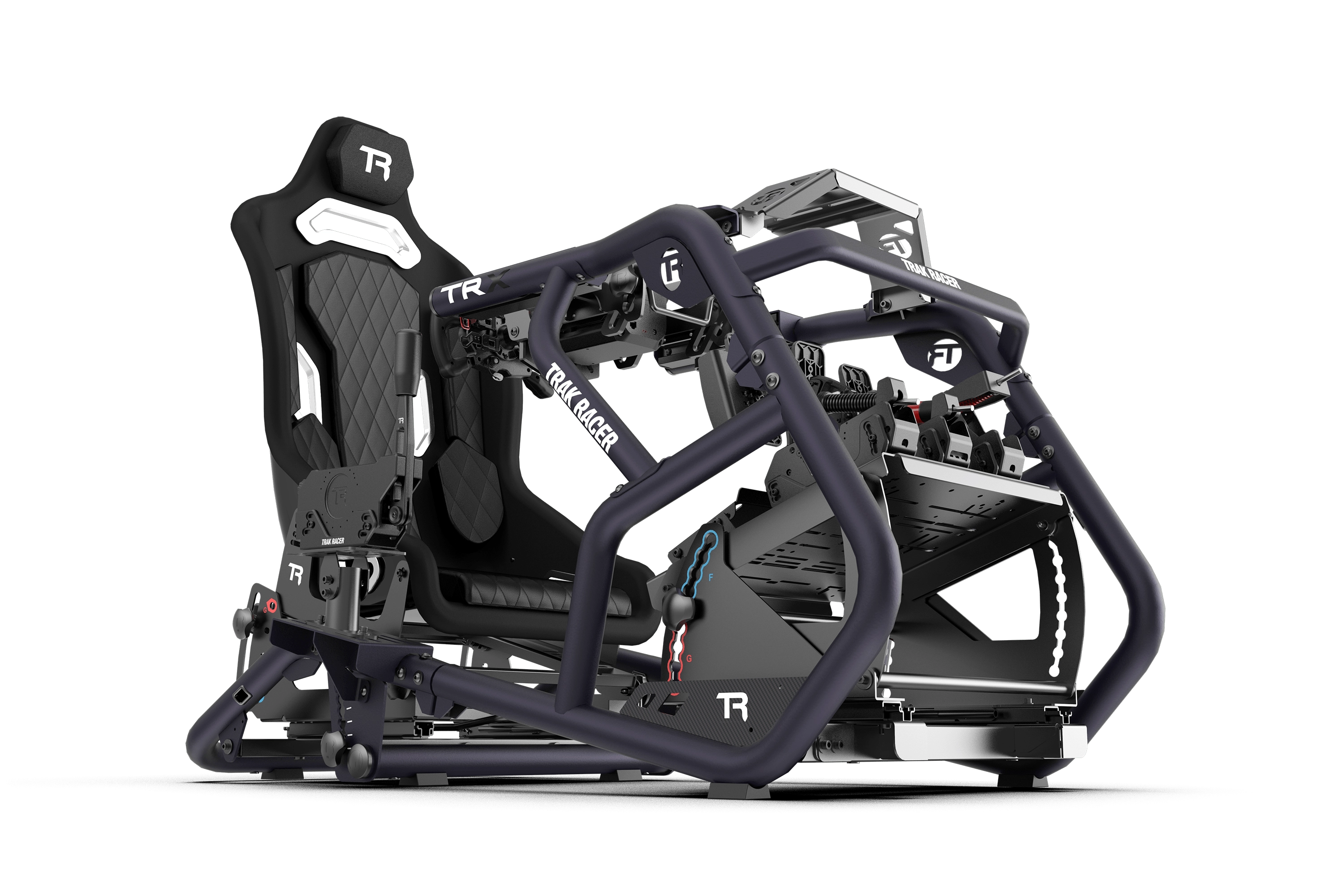 trak-racer-trx-v2-simulatore-racing-bull-blue-formula-gt image 3
