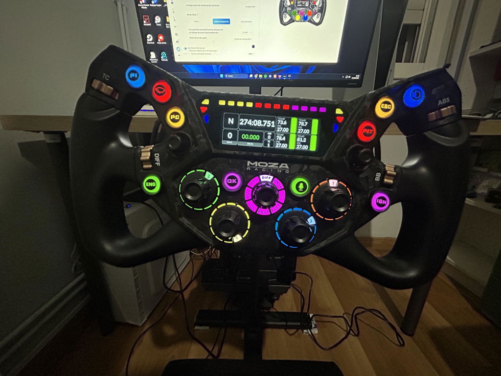 Volante fantastico per GT