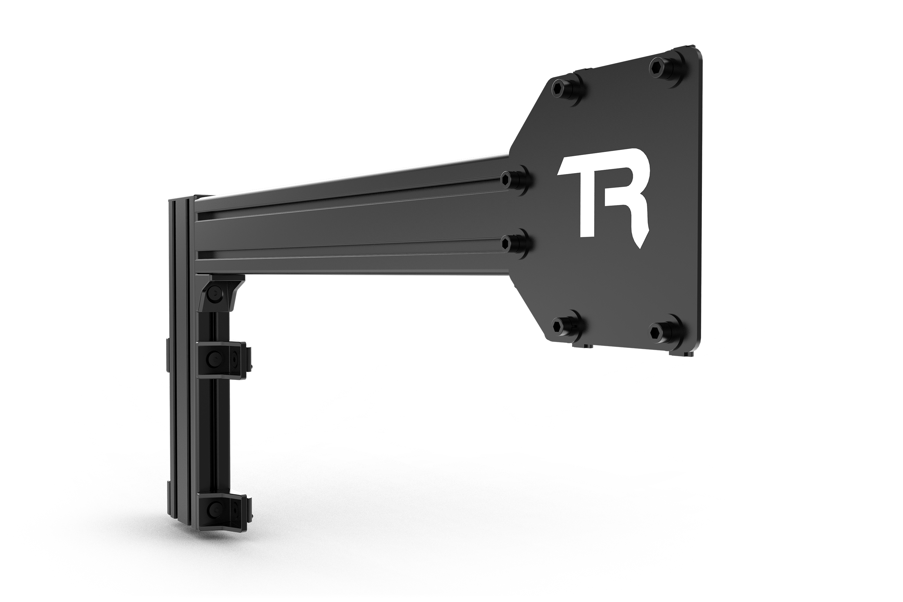 trak-racer-supporto-laterale-universale-per-cambio-freno-a-mano-e-flight-sim image 2