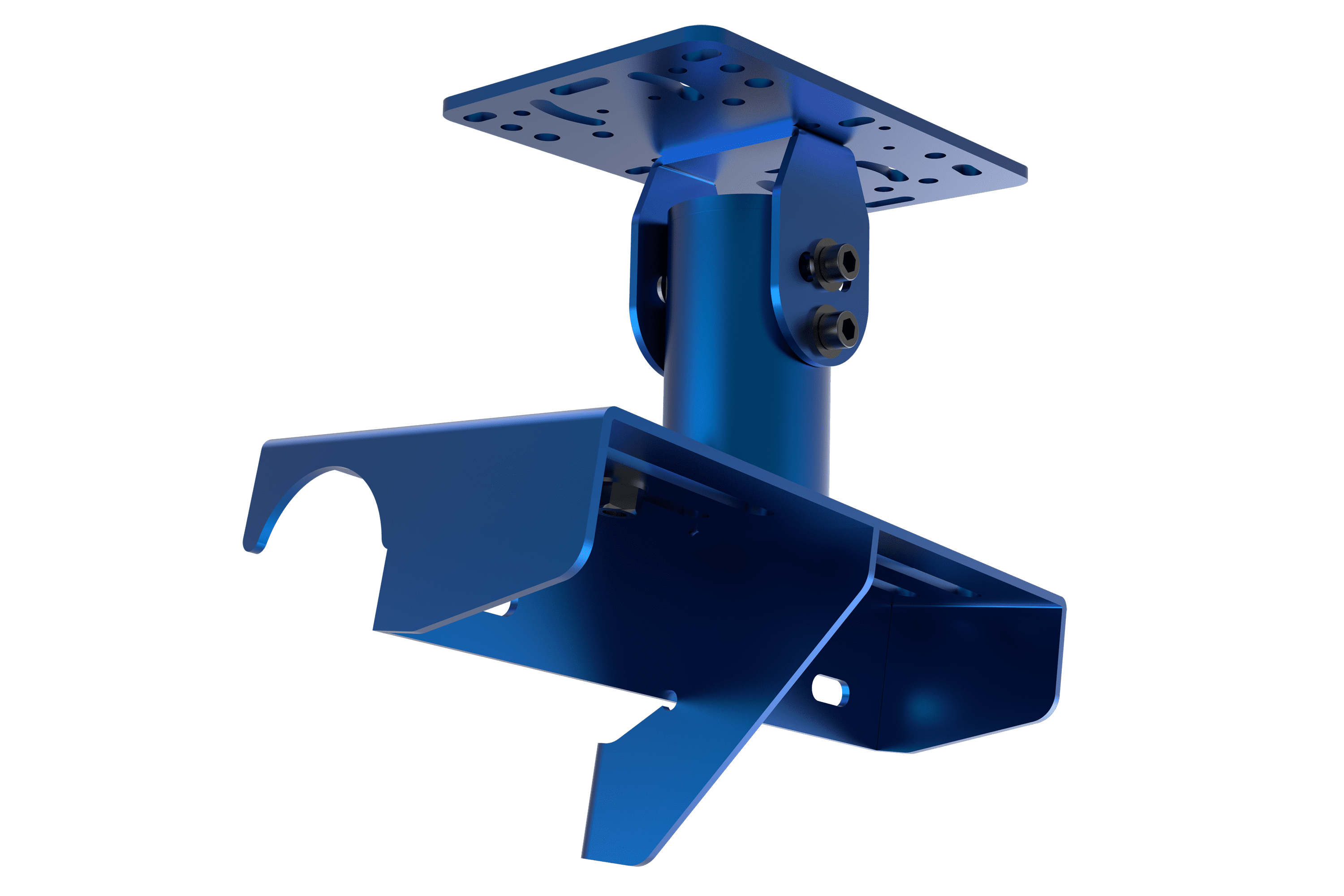 trak-racer-supporto-cambio-universale-per-alpine-racing-trx-blu-alpine-f1 image 4