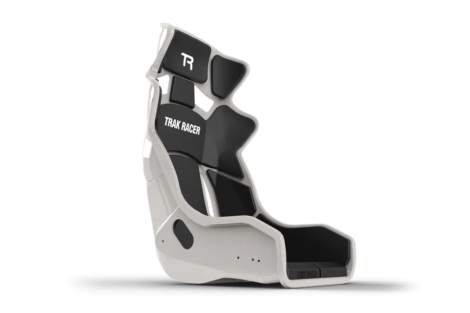 trak-racer-tr-series-gt-pro-sedile-racing-fiberglass-grigio image 1