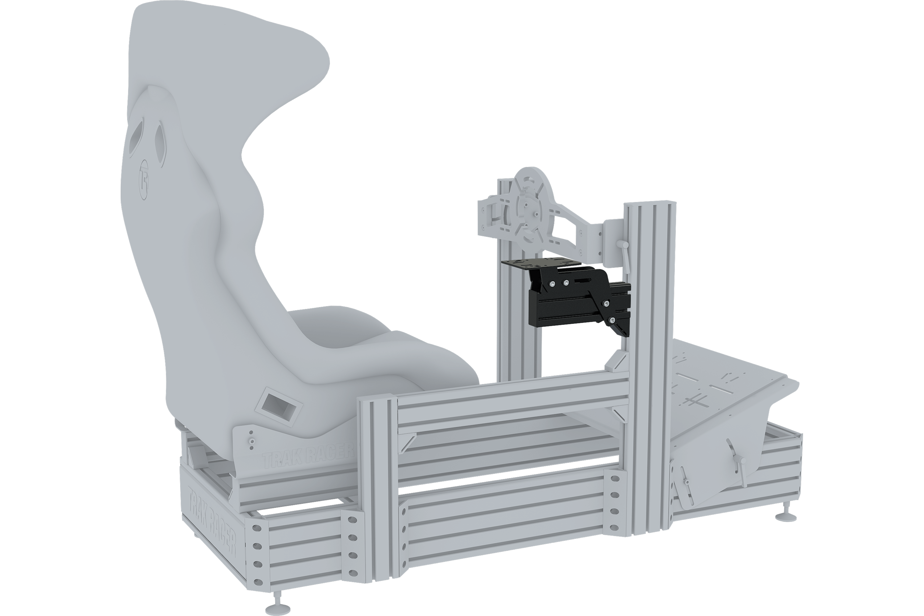 trak-racer-supporto-laterale-cambio-e-freno-a-mano-240mm-alluminio image 5