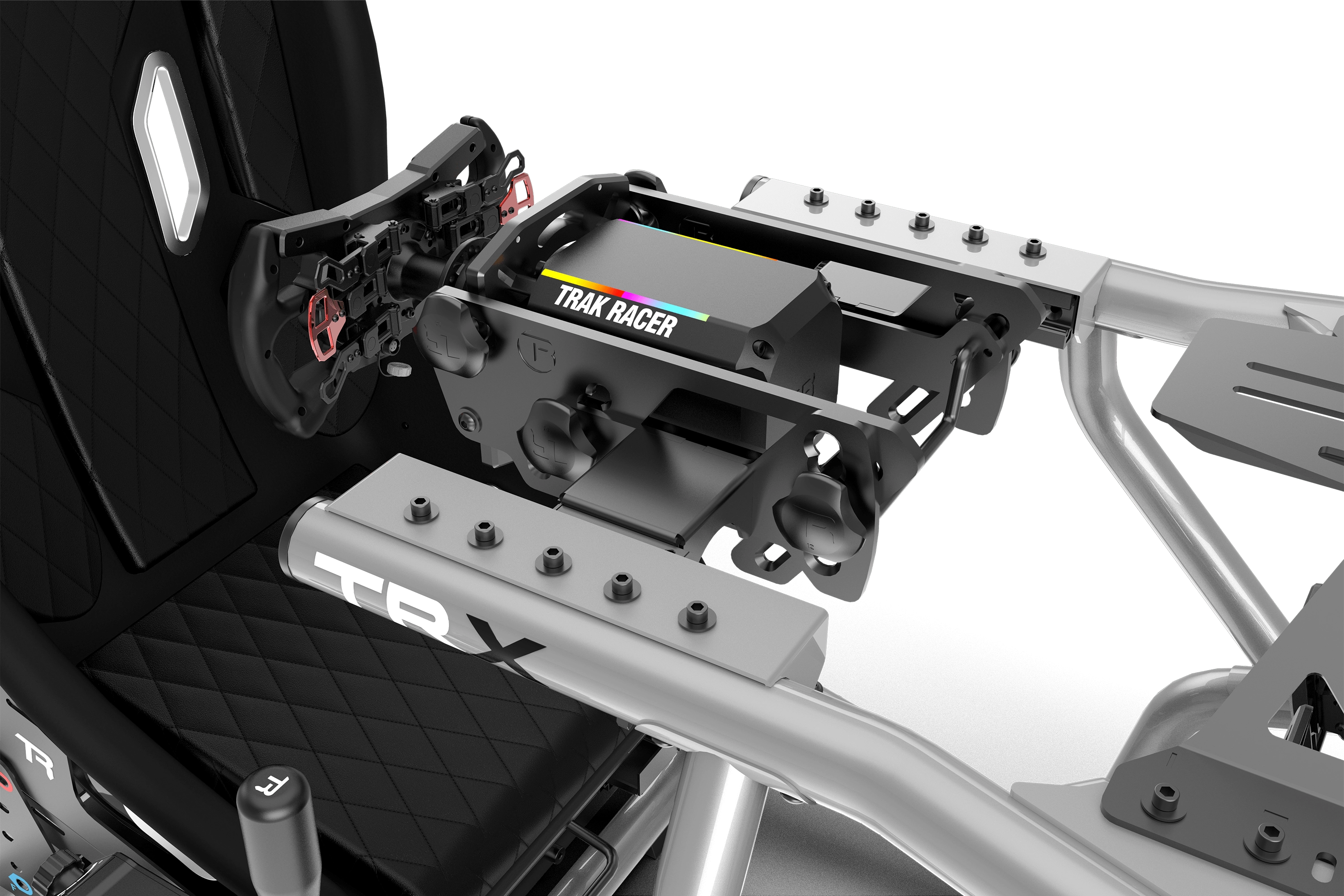trak-racer-trx-v2-simulatore-racing-silver-arrow-telaio image 8