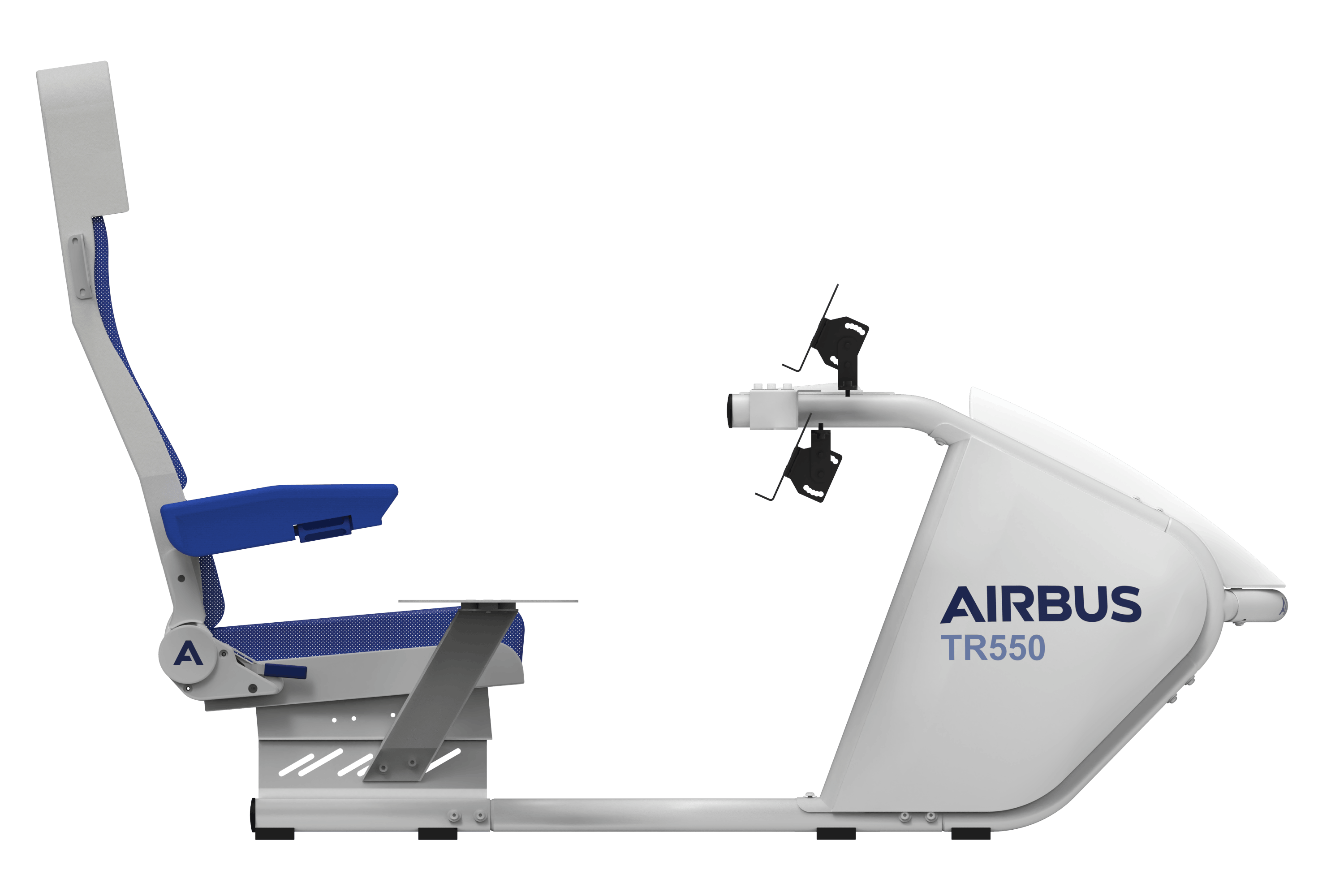 trak-racer-airbus-tr550-flight-simulator-telaio-cockpit-solo-frame image 4