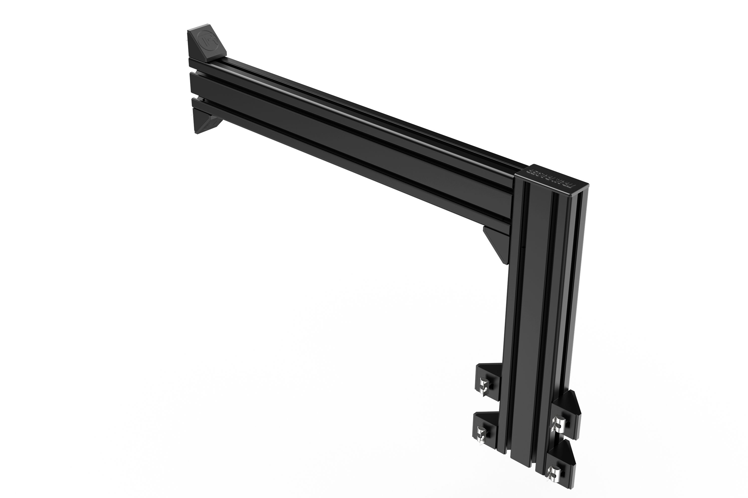 trak-racer-flight-sim-control-mount-kit-2-supporti-350mm-per-alluminio image 5
