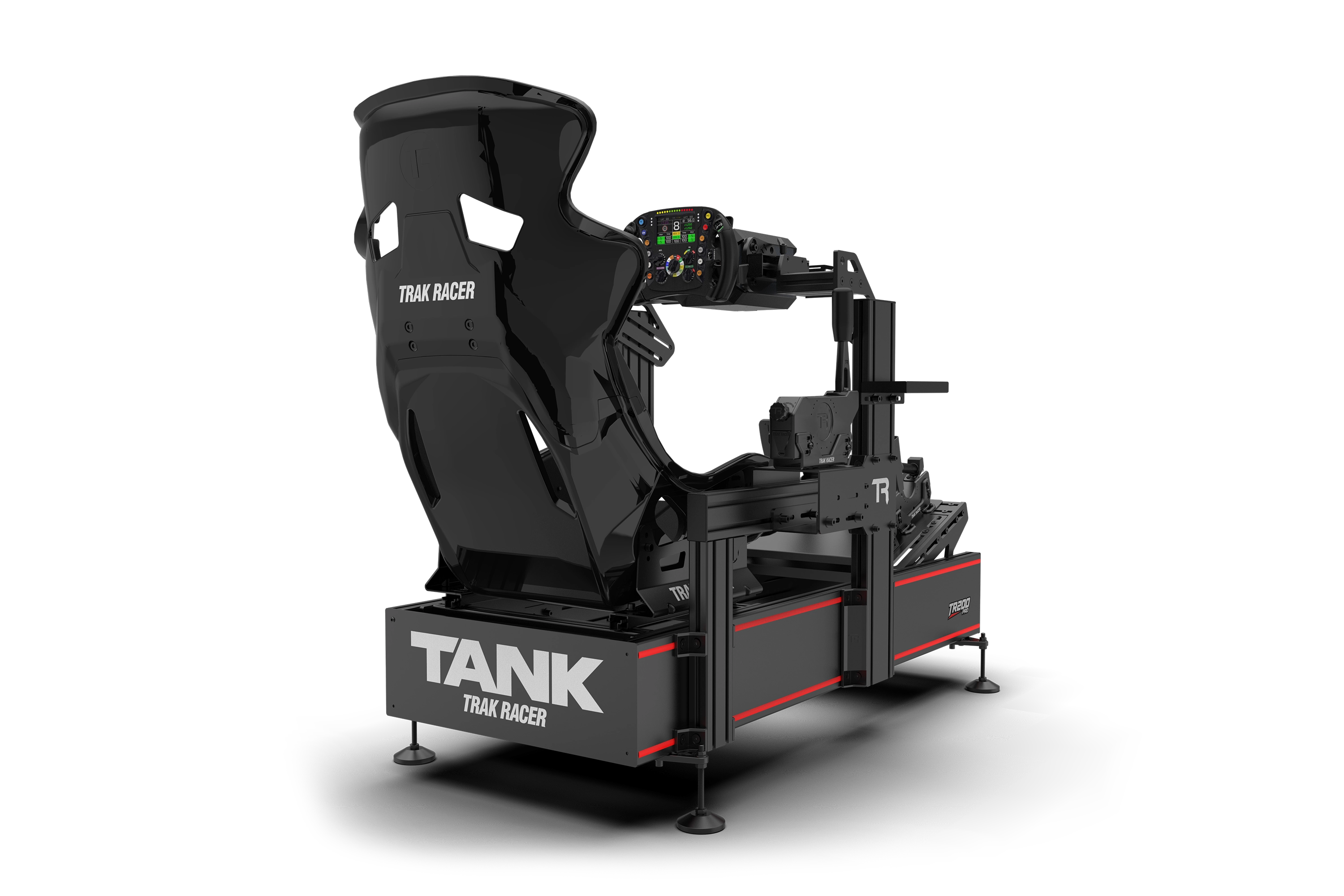 trak-racer-tr200-pro-tank-cockpit-sim-racing-estruso-200mm image 4