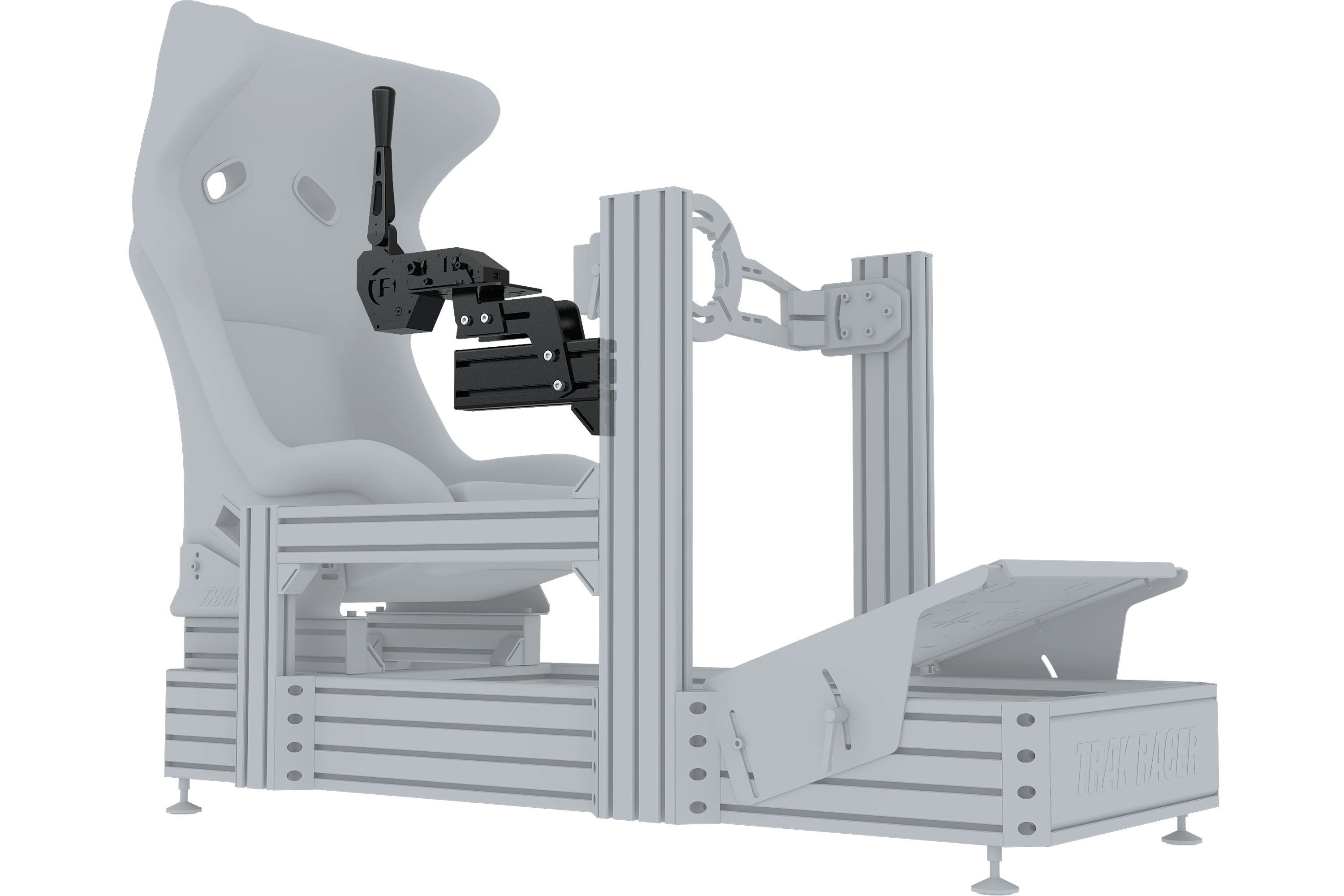 trak-racer-supporto-laterale-cambio-e-freno-a-mano-240mm-alluminio image 8