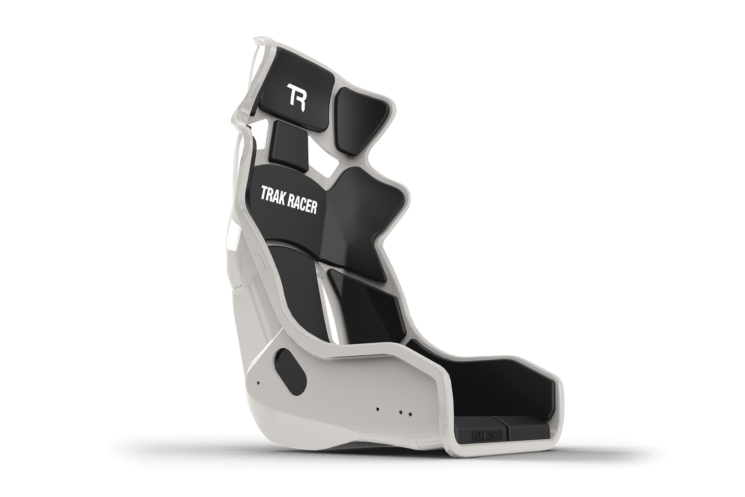trak-racer-tr-series-gt-pro-sedile-racing-fiberglass-grigio image 1