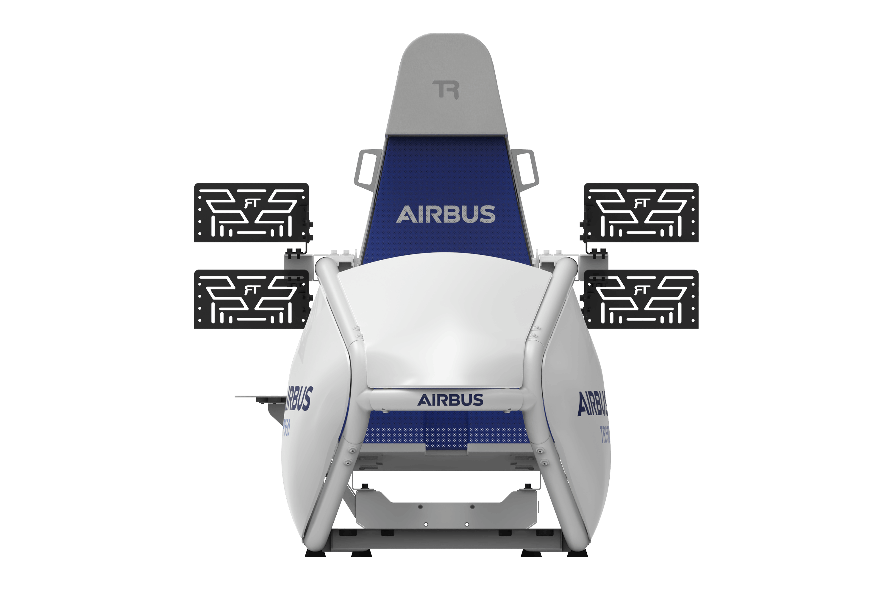 trak-racer-airbus-tr550-flight-simulator-telaio-cockpit-solo-frame image 3