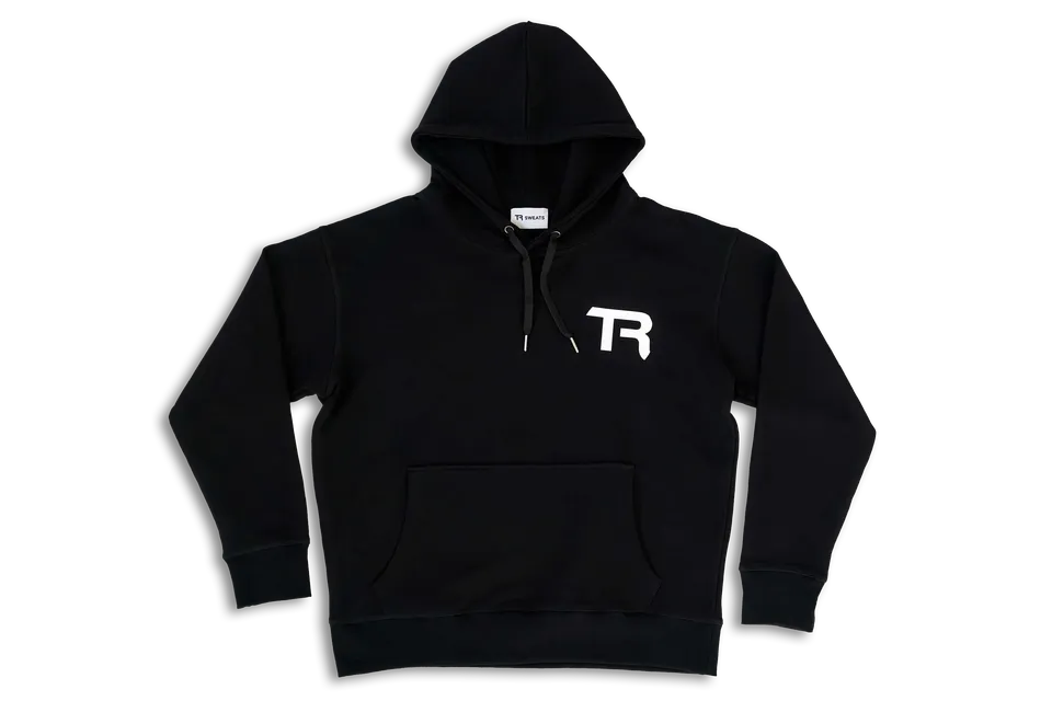 trak-racer-tr-felpa-con-cappuccio-in-cotone-monogram-logo image 1