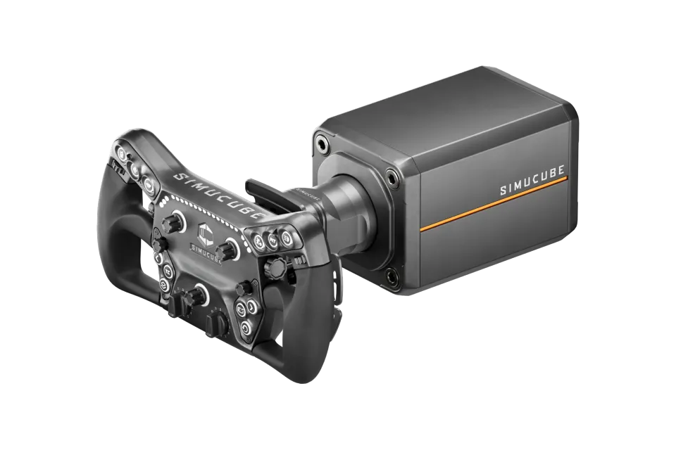 simucube-savu-pro-x-simucube-3-wheelbase-direct-drive-bundle image 1