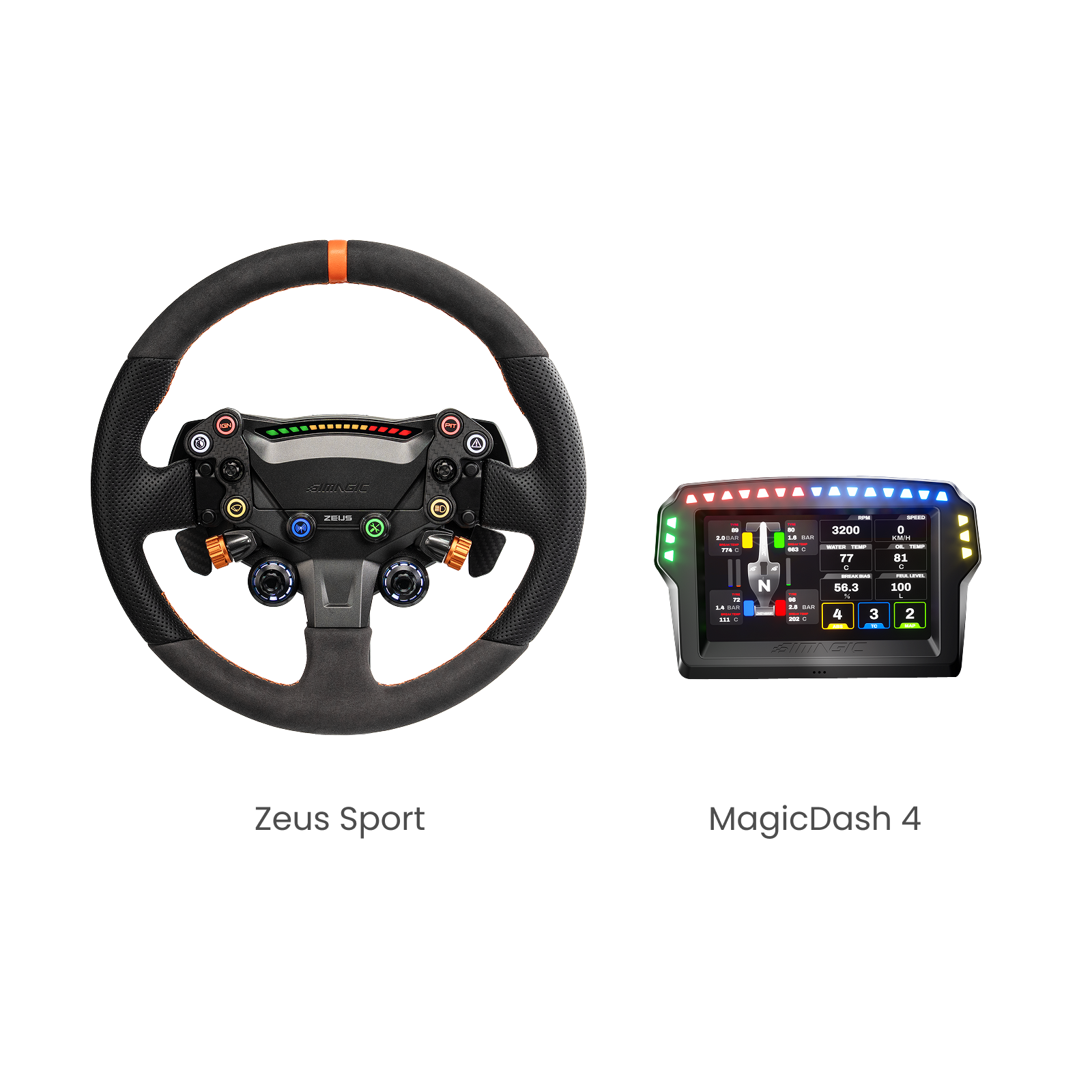 simagic-zeus-bundle-volante-magicdash-4-display image 1