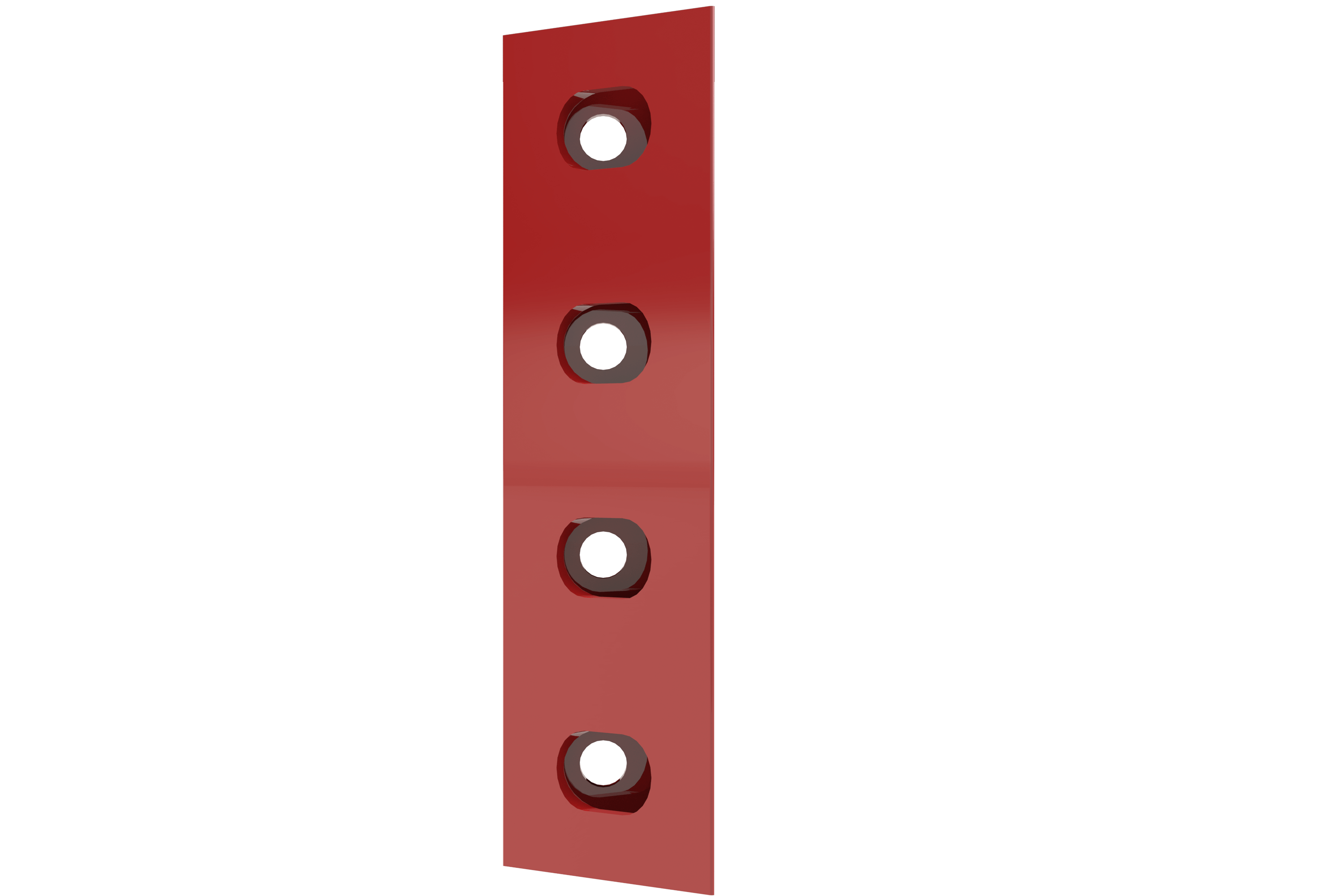 trak-racer-tr8020-staffa-angolare-di-ricambio-160x40mm-rossa image 3
