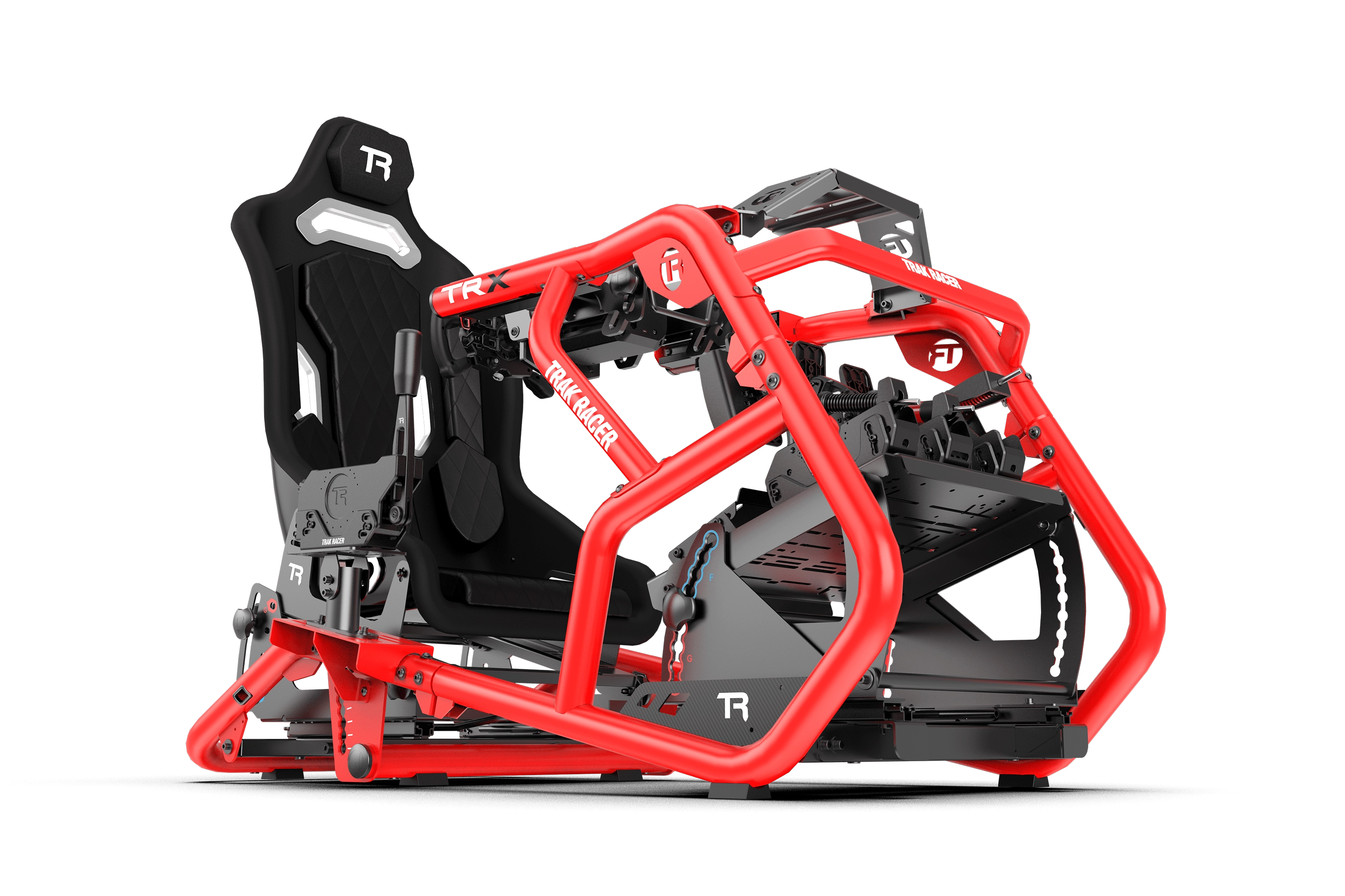 trak-racer-trx-v2-racing-simulator-tifosi-red-telaio-formula-gt image 3