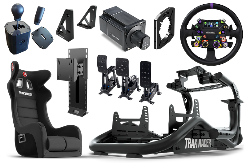 trak-racer-ready-2-race-tr8-pro-simulatore-racing-pro-bundle-completo image 1