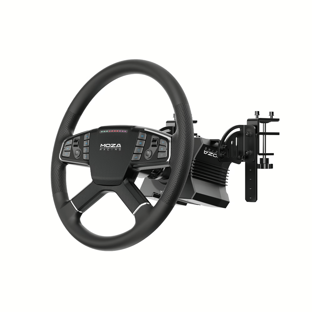 moza-racing-bundle-truck-tsw-base-r5-pedali-sr-p-lite image 2