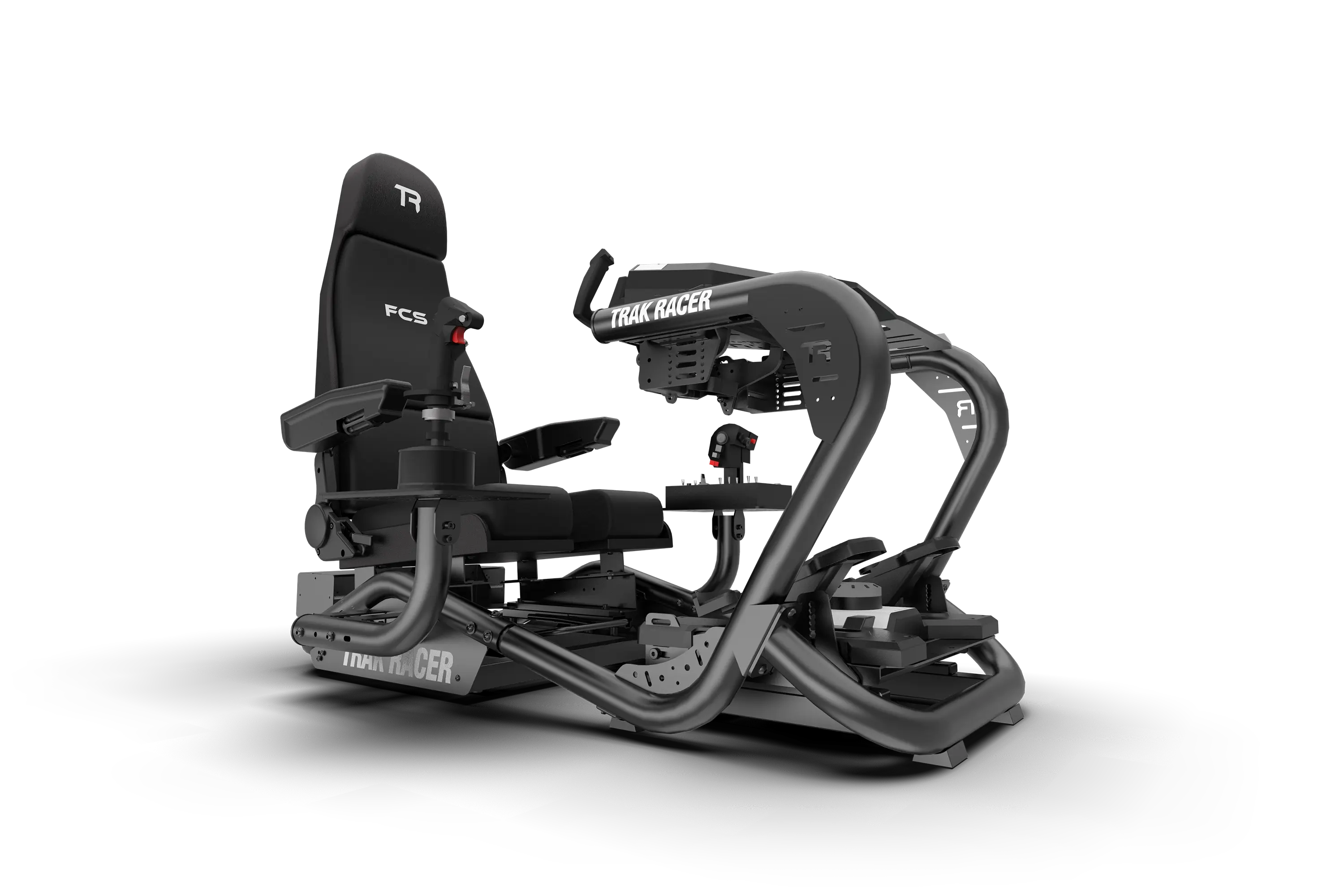 trak-racer-tr8-pro-flight-con-sedile-flight-cockpit-volo-racing image 5