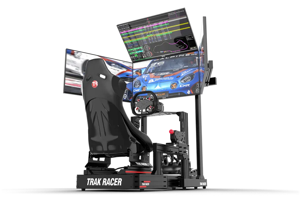 trak-racer-freestanding-quad-monitor-stand-supporto-autoportante-per-4-monitor-f image 1