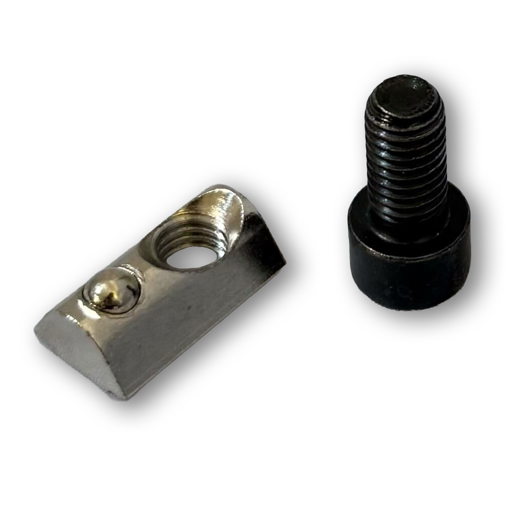 trak-racer-dadi-a-t-con-cuscinetto-e-viti-m8-per-cava-8mm-set-10-20 image 1