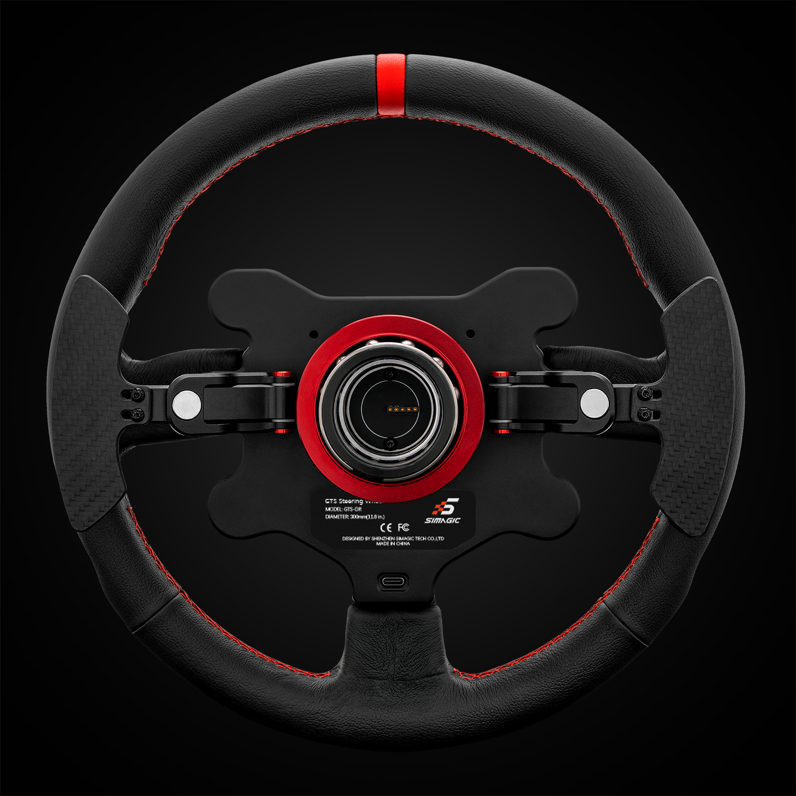 simagic-gts-volante-steering-wheel-all-in-one-motorsport image 3