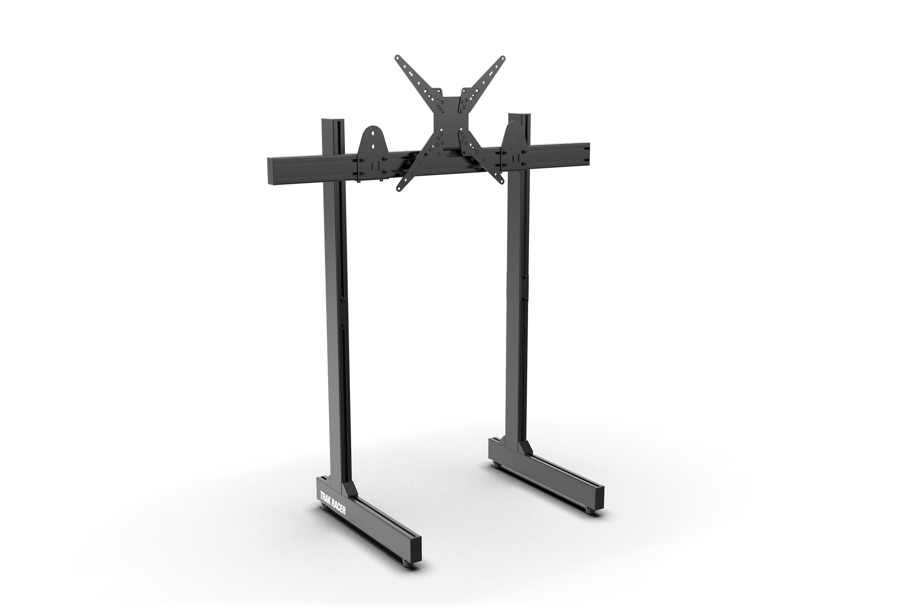 trak-racer-freestanding-single-monitor-stand-per-tv-fino-a-80 image 3