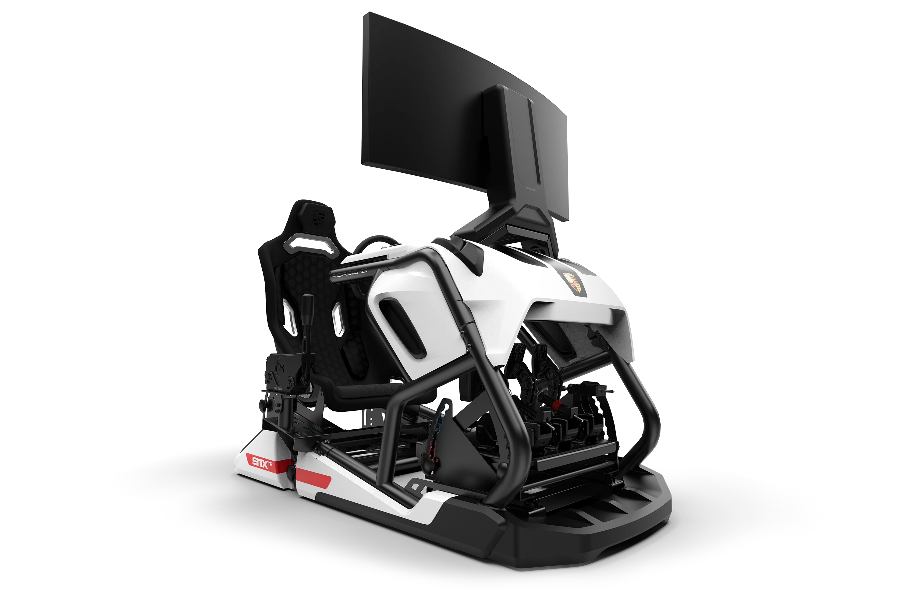 trak-racer-porsche-91xtr-hybrid-racing-simulator-cockpit image 1