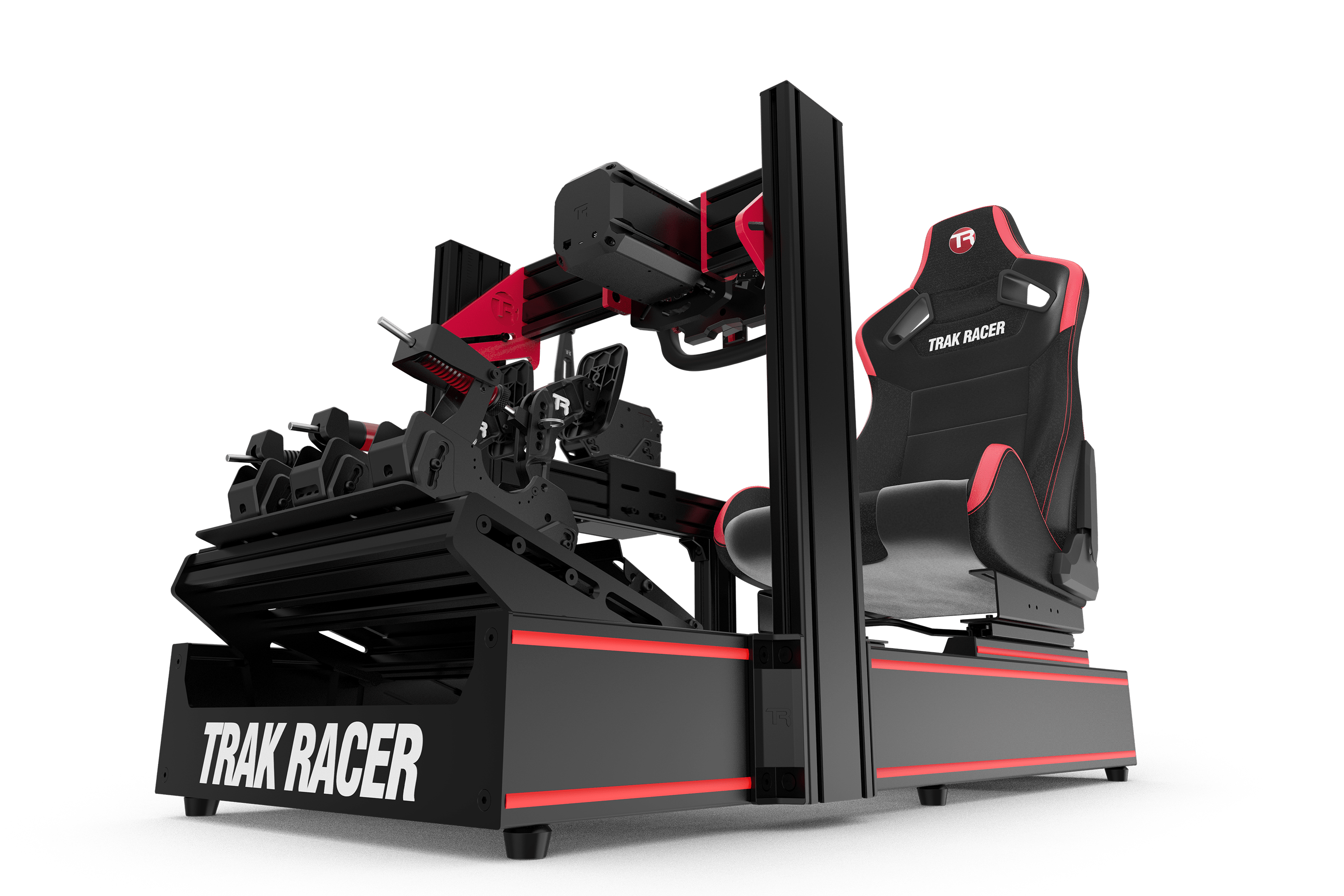 trak-racer-tr160-v5-racing-simulator-con-seat-slider-kit image 3