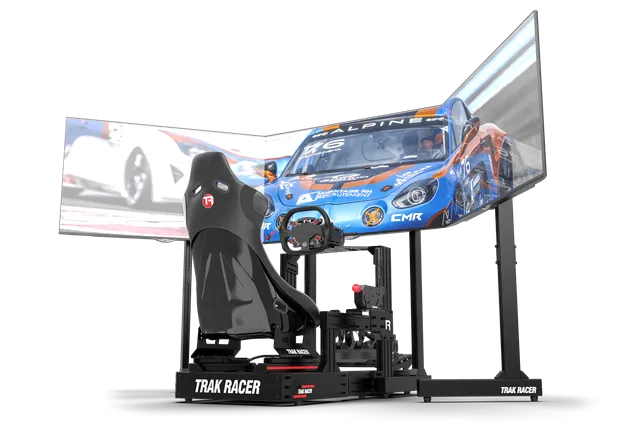 trak-racer-freestanding-triple-monitor-stand-xl-con-gambe-fino-a-55 image 1