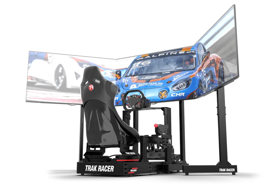 trak-racer-freestanding-triple-monitor-stand-xl-con-gambe-fino-a-55 image 1