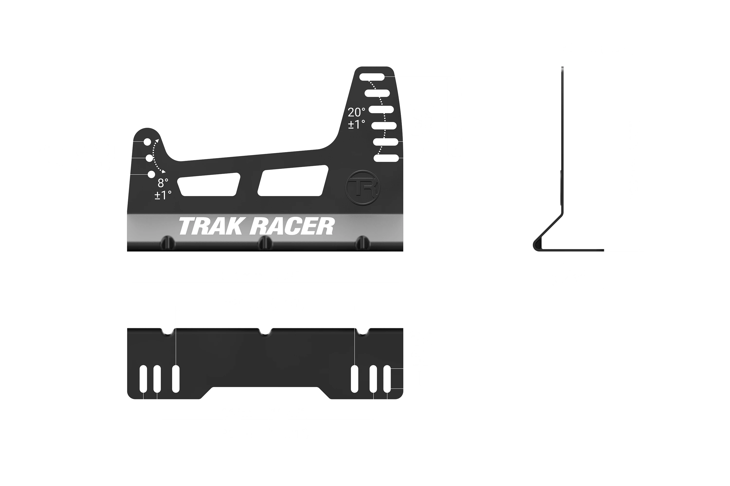 trak-racer-trs-gt-pro-sedile-bucket-fiberglass-blu-perlescente-color-shift image 8