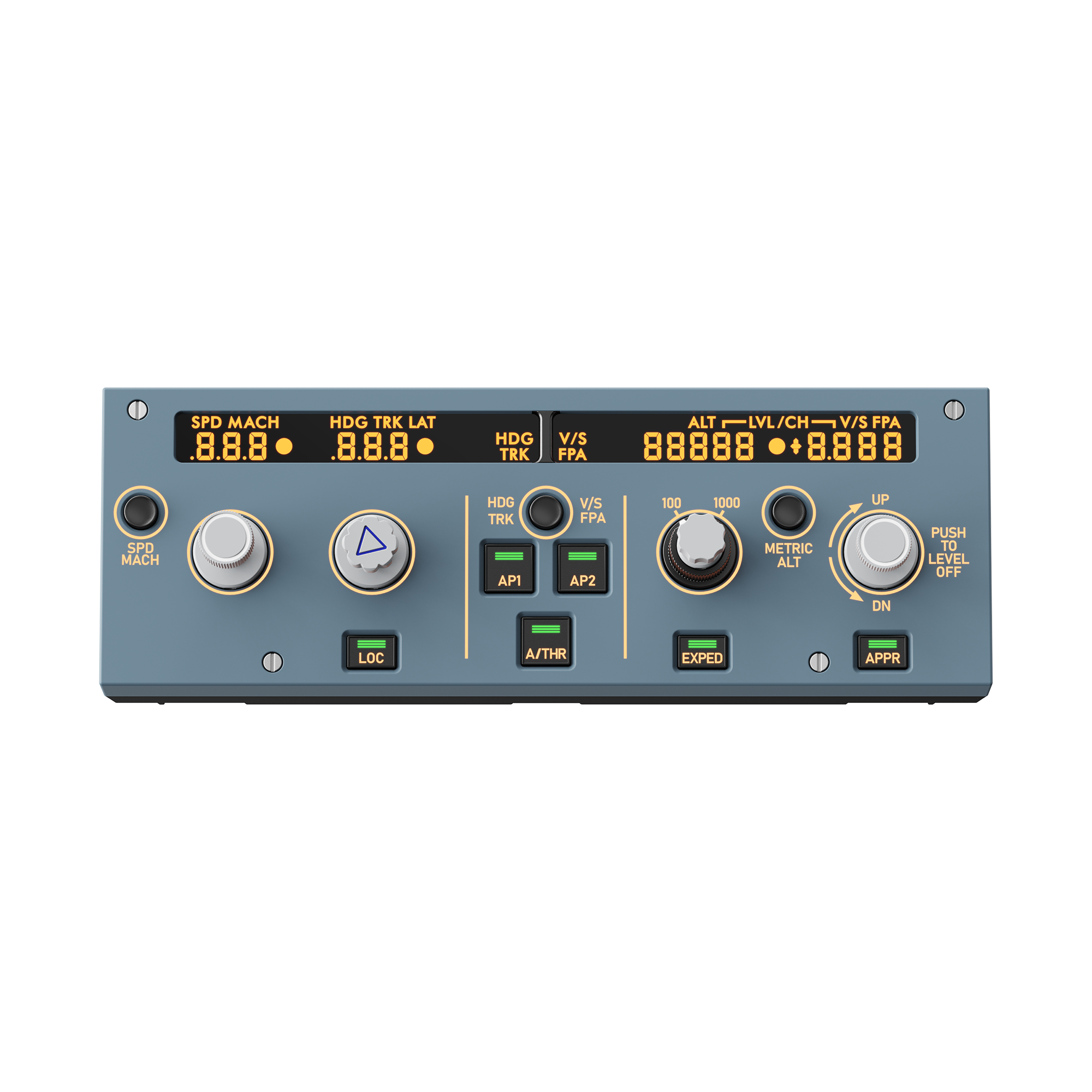 moza-ma3f-moduli-elettronici-controllo-volo-stile-a320 image 2