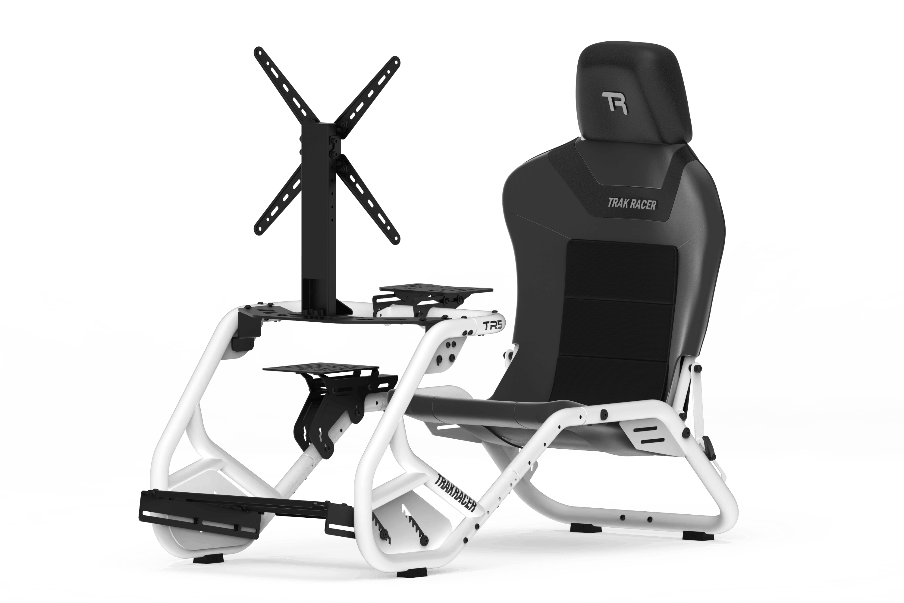 trak-racer-tr5-supporto-monitor-singolo-integrato-da-cockpit image 2