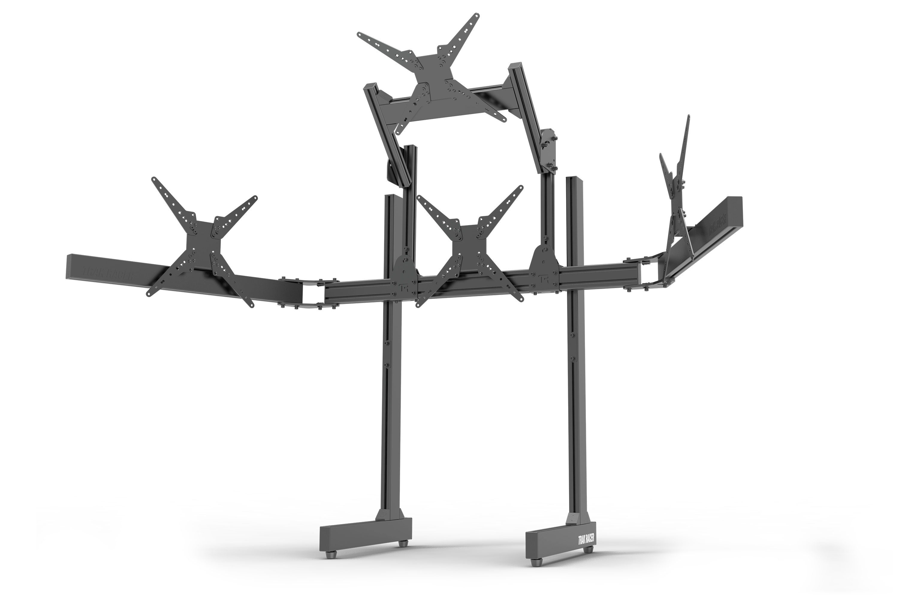 trak-racer-supporto-monitor-superiore-overhead-per-2-4-schermo-su-stand-estruso image 5