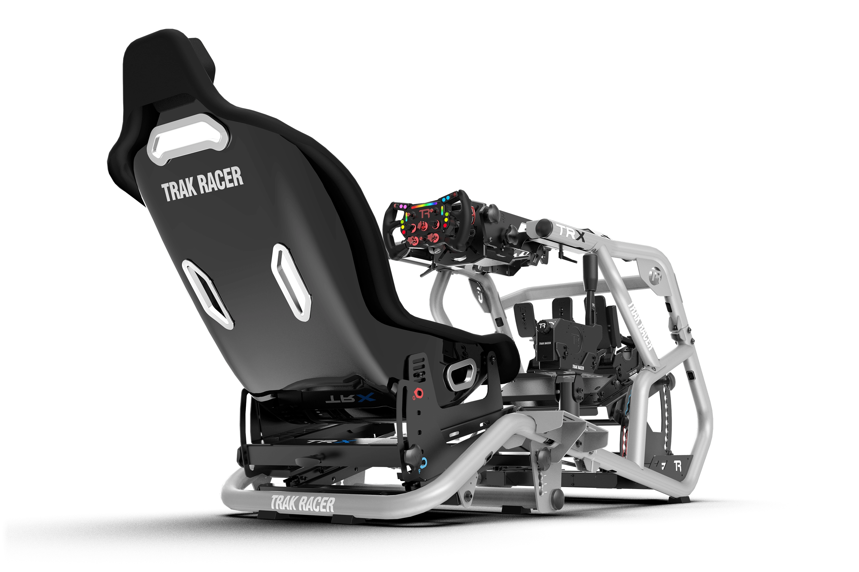 trak-racer-trx-v2-simulatore-racing-silver-arrow-telaio image 4