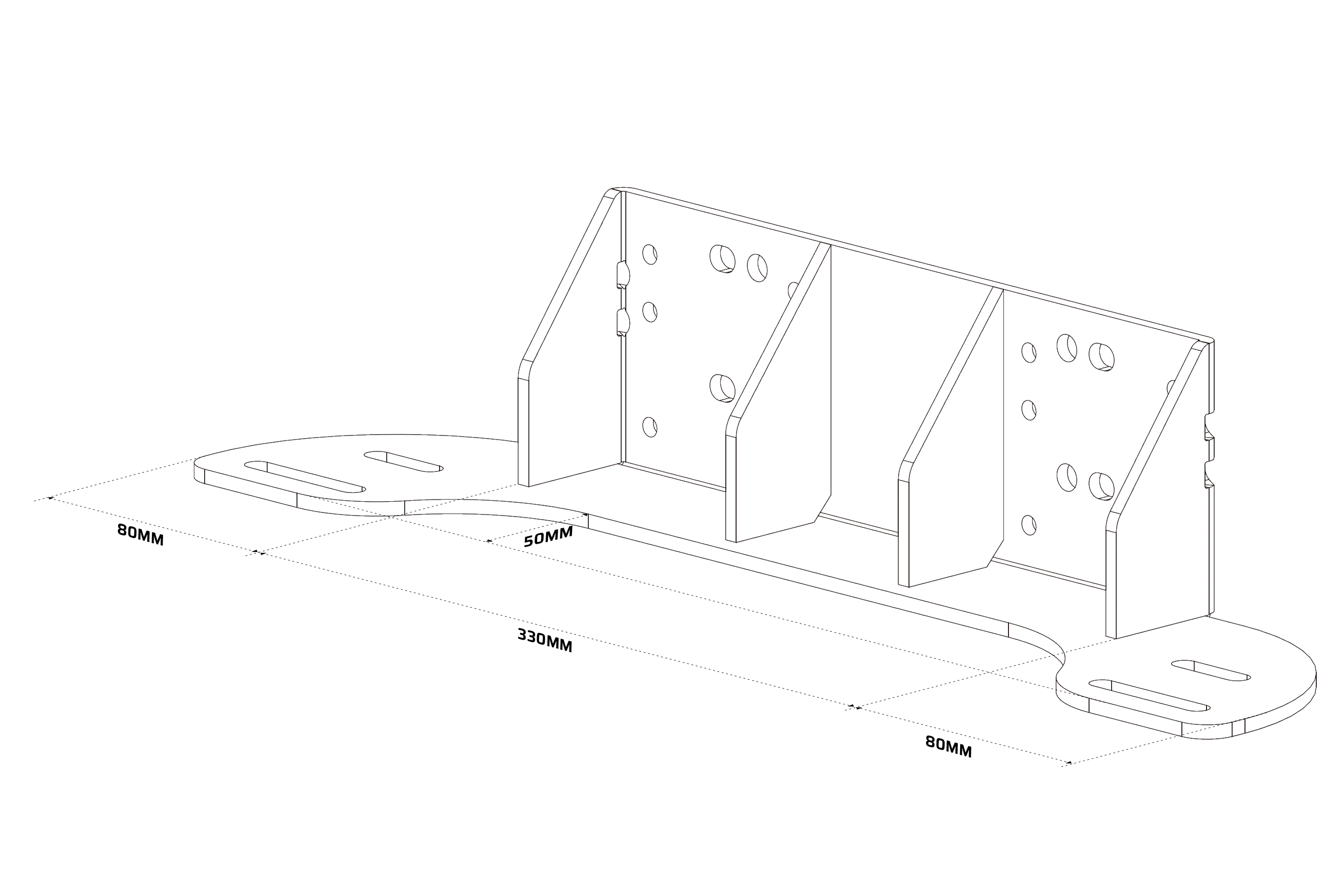trak-racer-staffa-universale-tendicinghia-sottosedile-per-qubic-qs-bt1 image 5