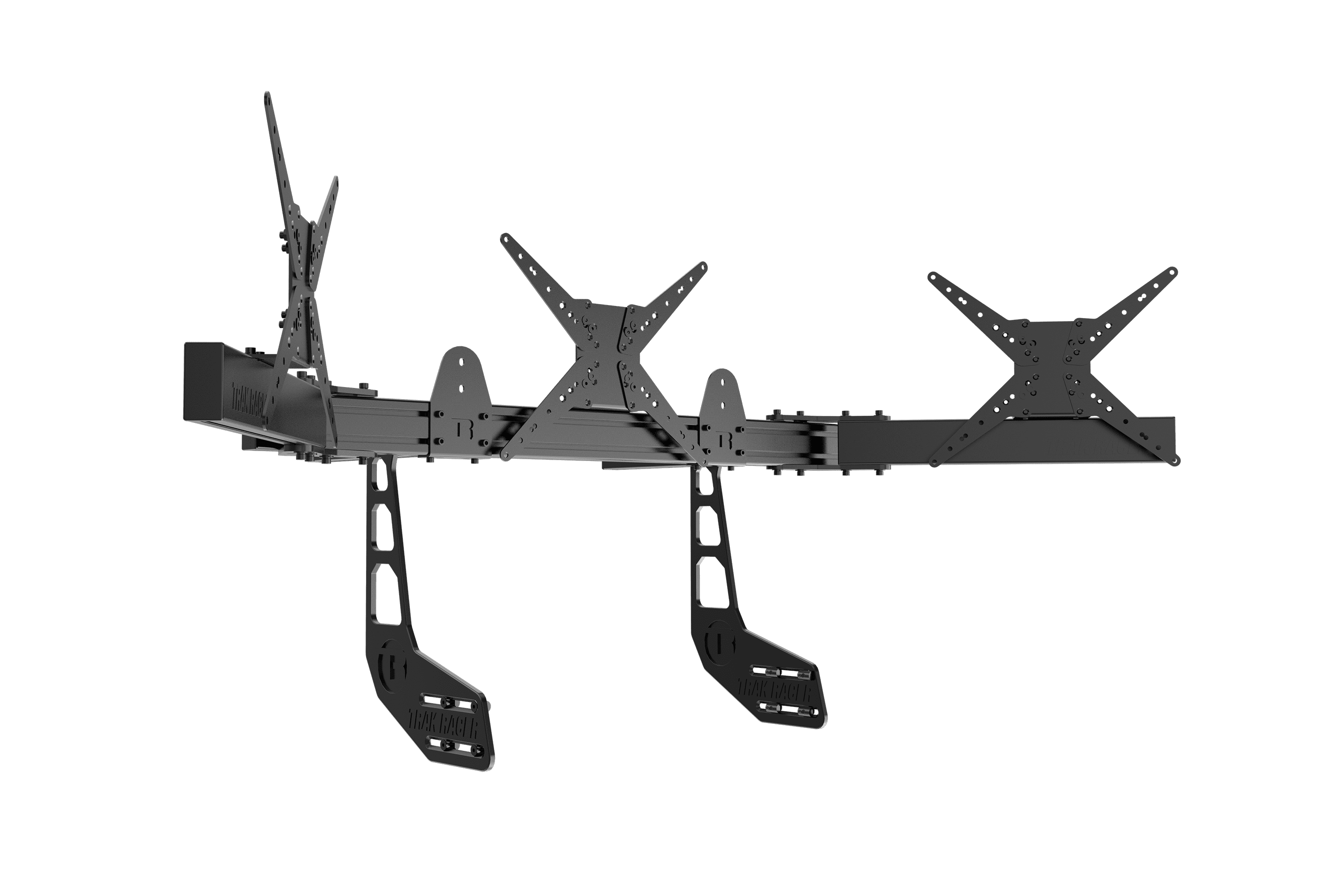 trak-racer-stand-triplo-monitor-integrato-a-cockpit-fino-a-45-per-sim-racing-e-f image 4