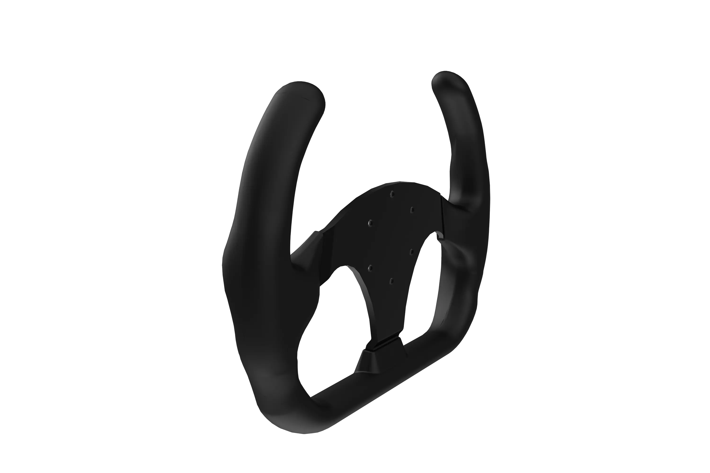 trak-racer-330mm-flat-bottom-open-gt-corona-volante-sim-racing-alluminio image 4