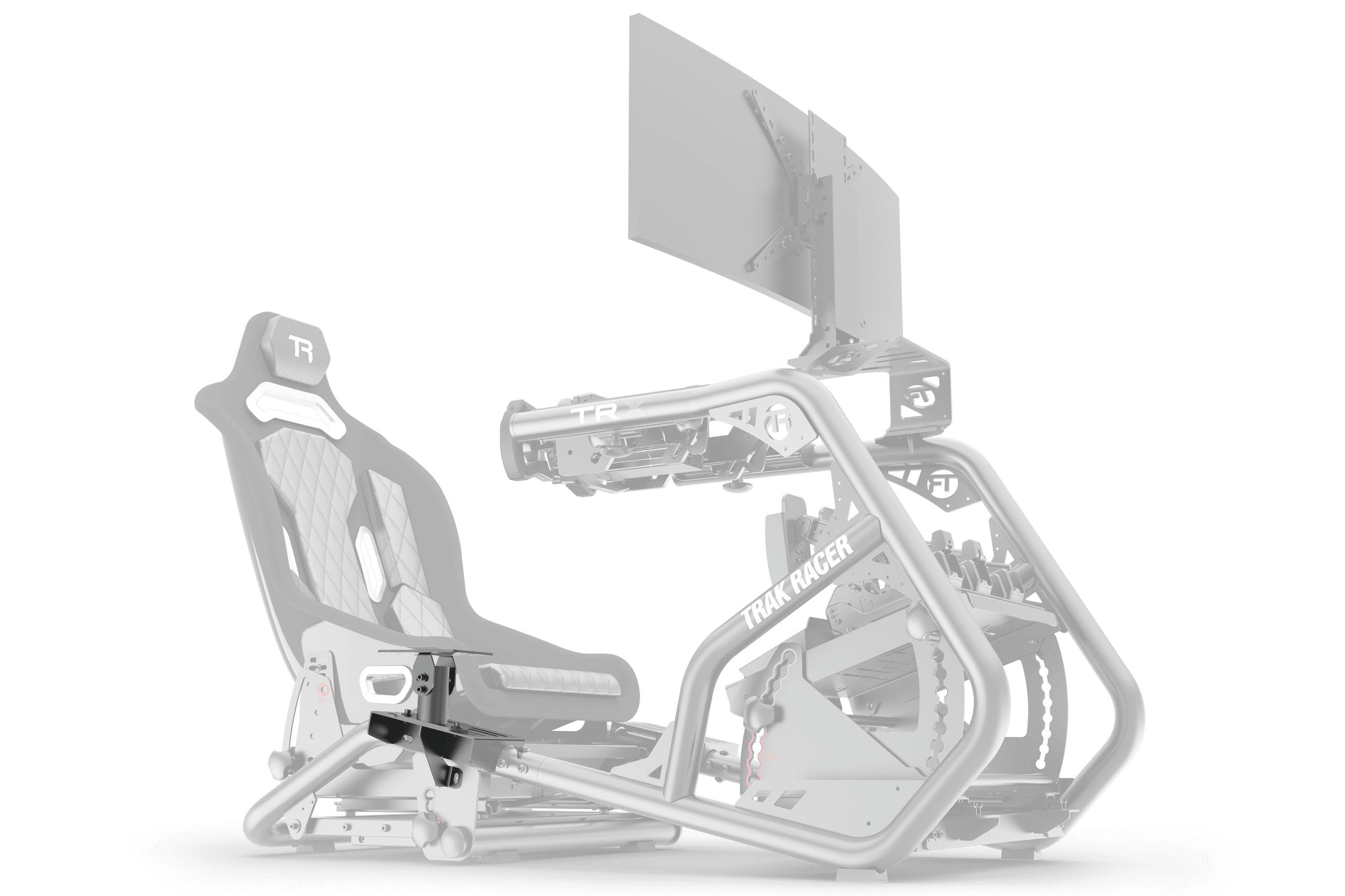 trak-racer-mount-cambio-universale-slider-per-alpine-racing-trx-nero image 1