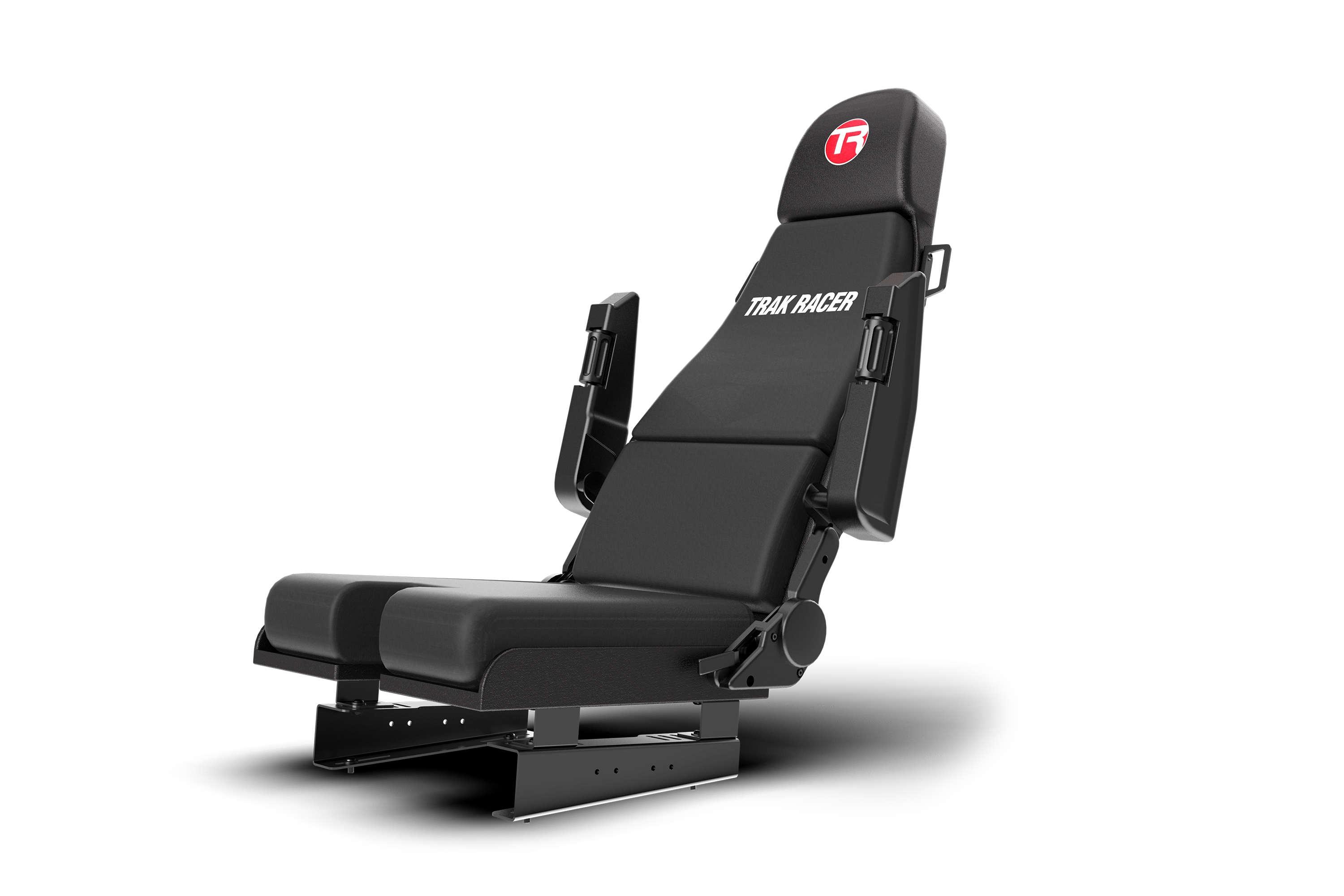 trak-racer-flight-simulator-seat-sedile-aviazione-con-set-staffe image 2