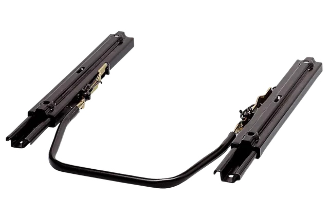 trak-racer-universal-adjustable-dual-lock-seat-slider-kit-110mm image 1