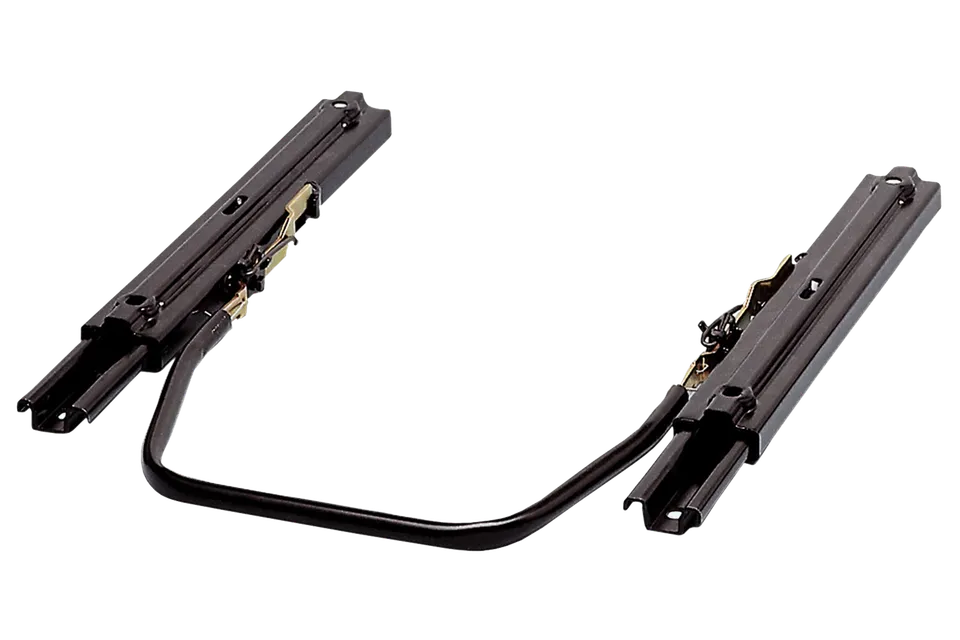 trak-racer-universal-adjustable-dual-lock-seat-slider-kit-110mm image 1