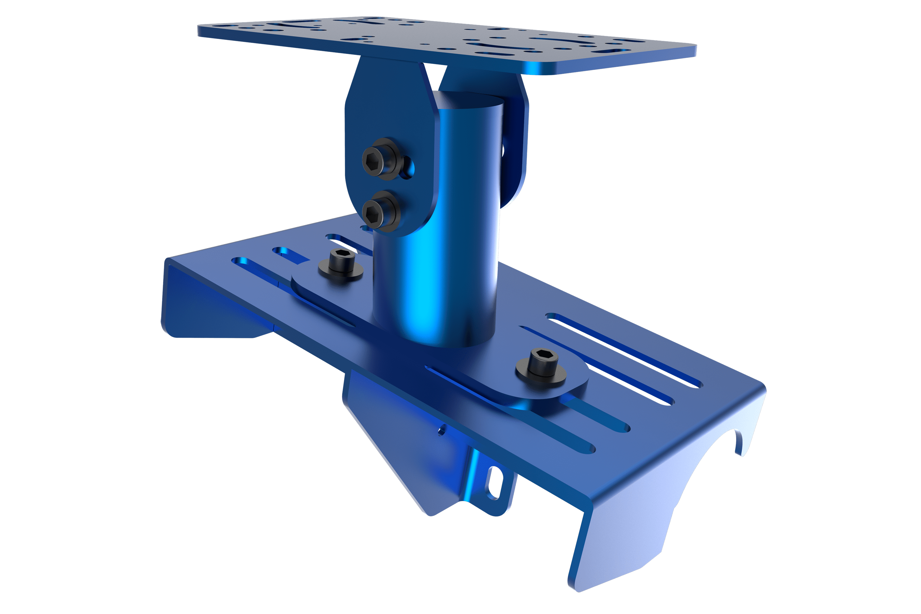 trak-racer-supporto-cambio-universale-per-alpine-racing-trx-blu-alpine-f1 image 5